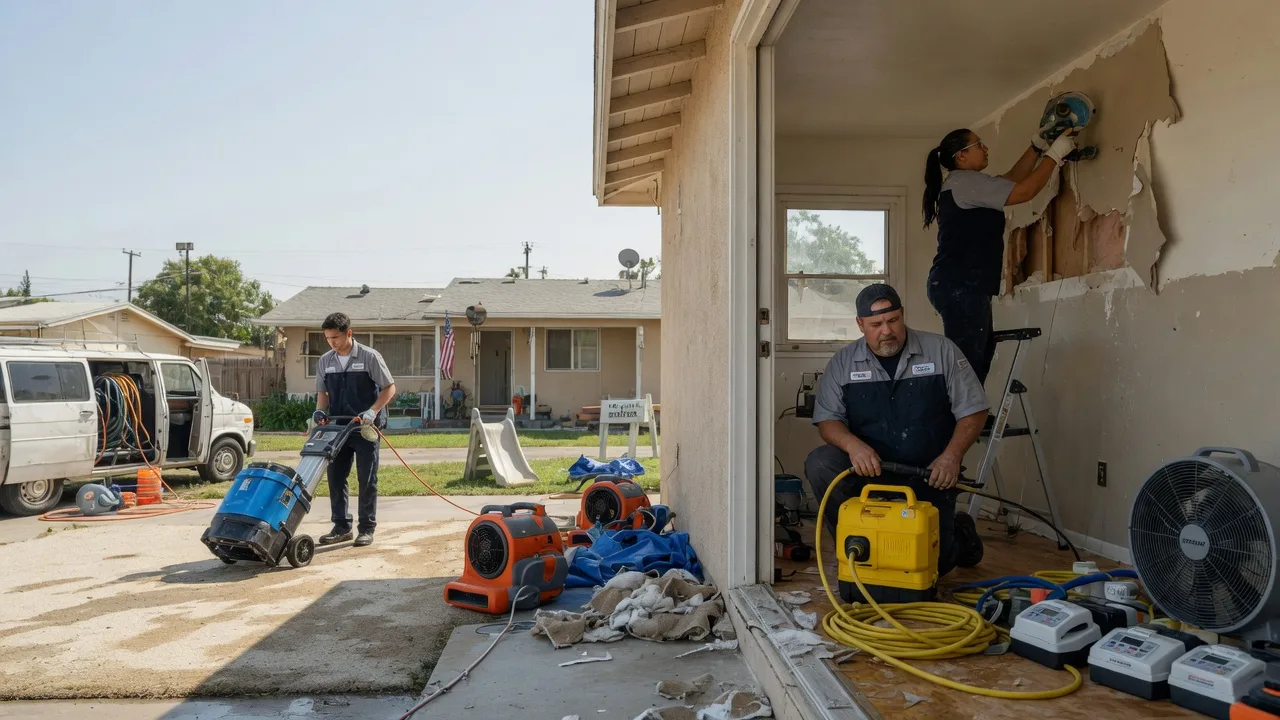 Water Damage Restoration in Fowler, IL near me